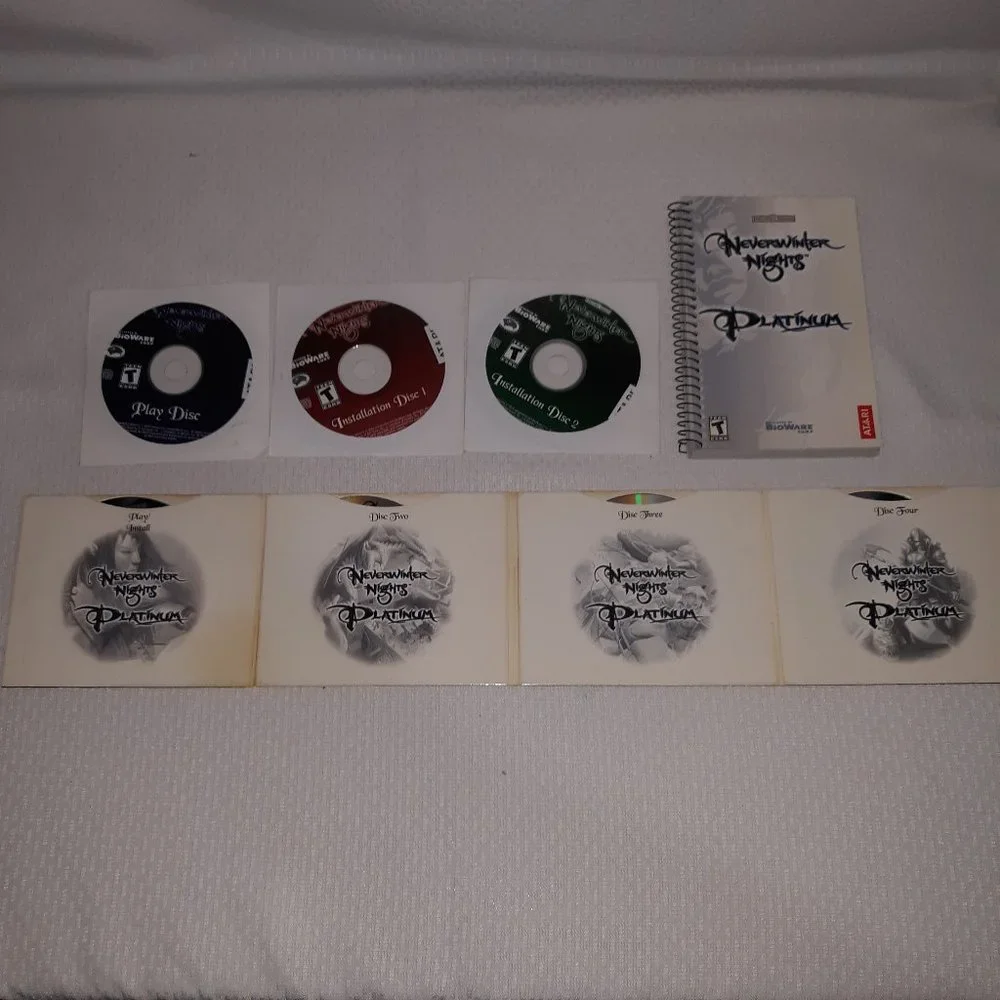 Neverwiner Nights Platinum Edition 7 Disc Set - PC